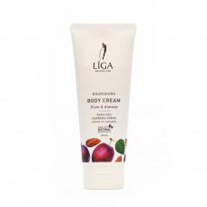 Līga Nature SPA barojošs ķermeņa krēms ar plūmes un mandeļu eļļu, 200ml